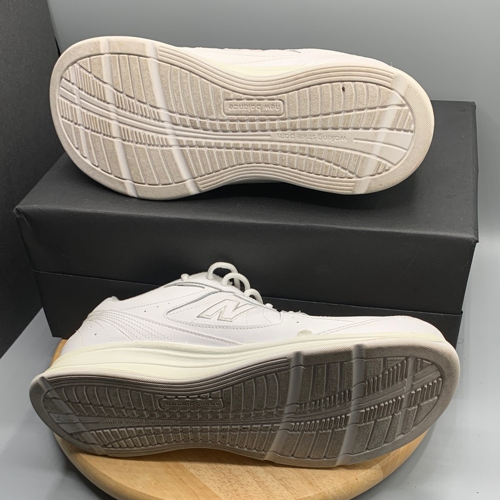 NEW BALANCE | 11 WOMENS CASUAL CLASSIC COMFORT WALKING SHOE DSL-2 | WW577WT - Picture 9 of 16